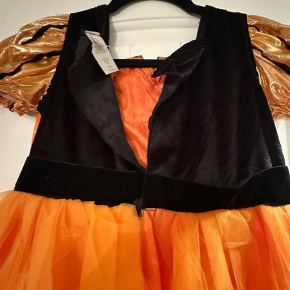 Orange and Black Kids Halloween Costume - Picture 7 of 12